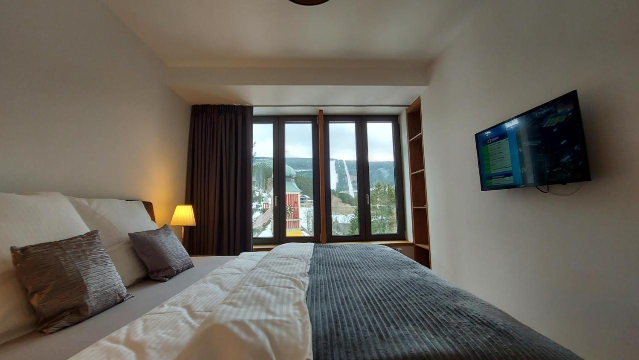 Apartments With Mountain Views Шпиндлерув-Млин Экстерьер фото