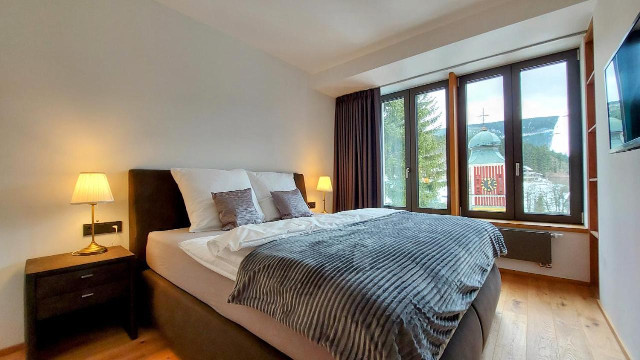 Apartments With Mountain Views Шпиндлерув-Млин Экстерьер фото
