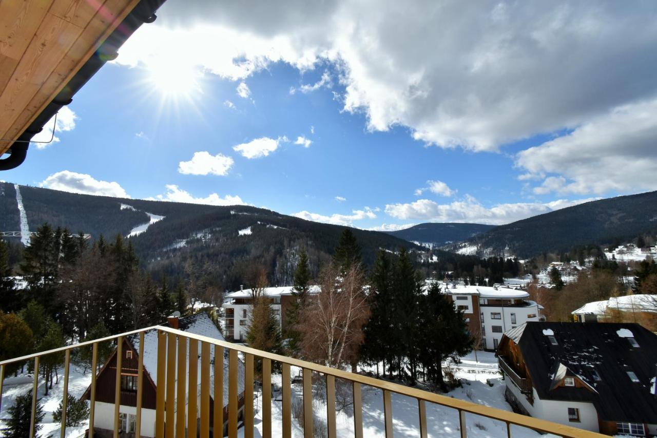 Apartments With Mountain Views Шпиндлерув-Млин Экстерьер фото