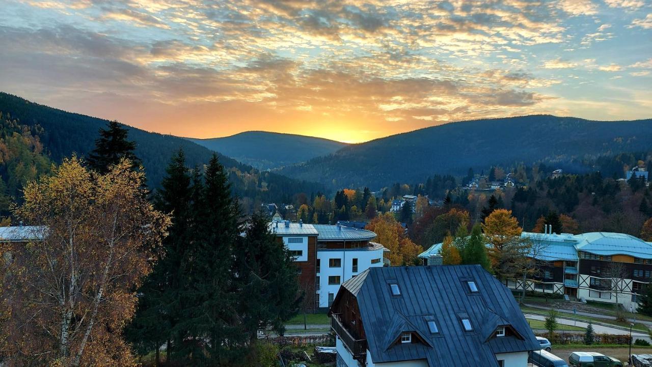 Apartments With Mountain Views Шпиндлерув-Млин Экстерьер фото